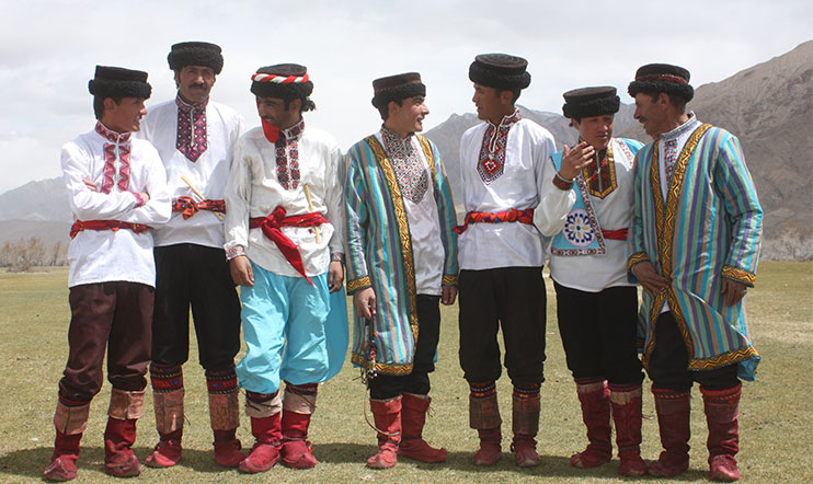【国家级非物质文化遗产】塔吉克族服饰